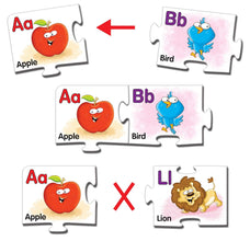 Frank Alphabet and Number Floor Puzzle for Kids With Number,Alphabet And Images.