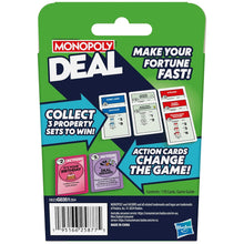 Monopoly Deal Refresh Card Game