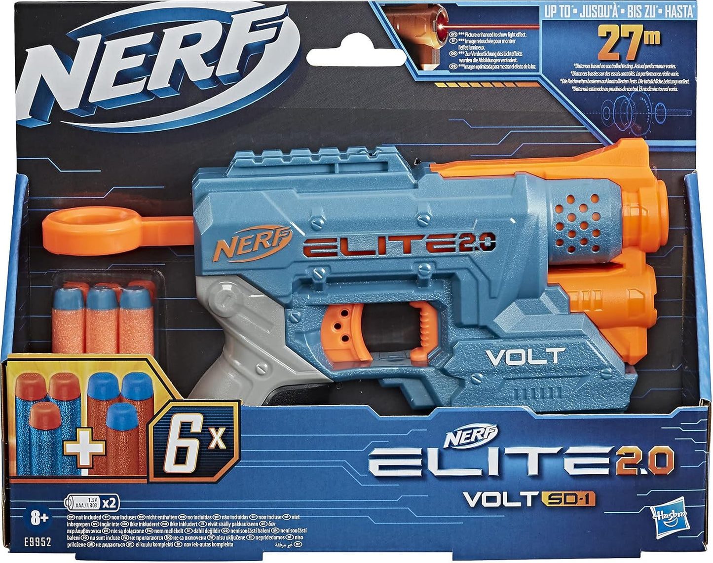 Nerf Volt Sd-1 (Elite 2.0) -Firestrike