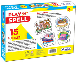 Frank Play ‘N' Educational Jigsaw Puzzle For Kids 3 Years Up