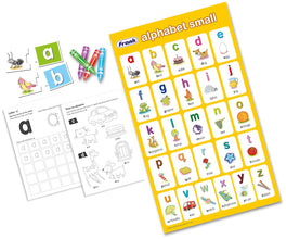 Frank Small Alphabet,26 Pc, Pre School Activity For Kids Age 3 Years And Above
