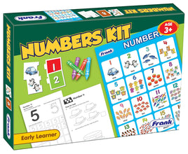 Frank Number Kit Puzzle,20 Pc, Educational Preschool Kit For Kids Age 3 Year And Above