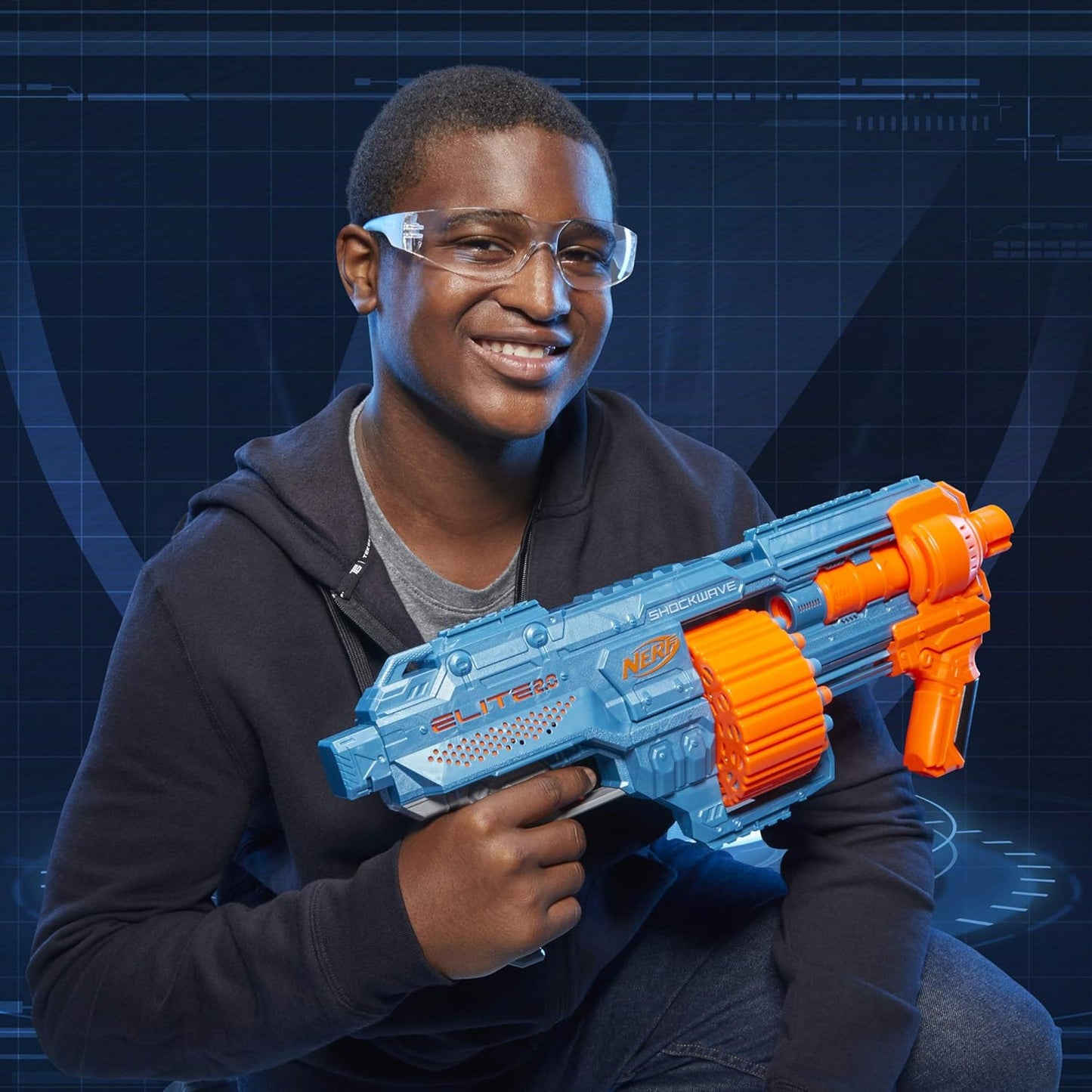 Nerf Elite 2.0 Shockwave Rd