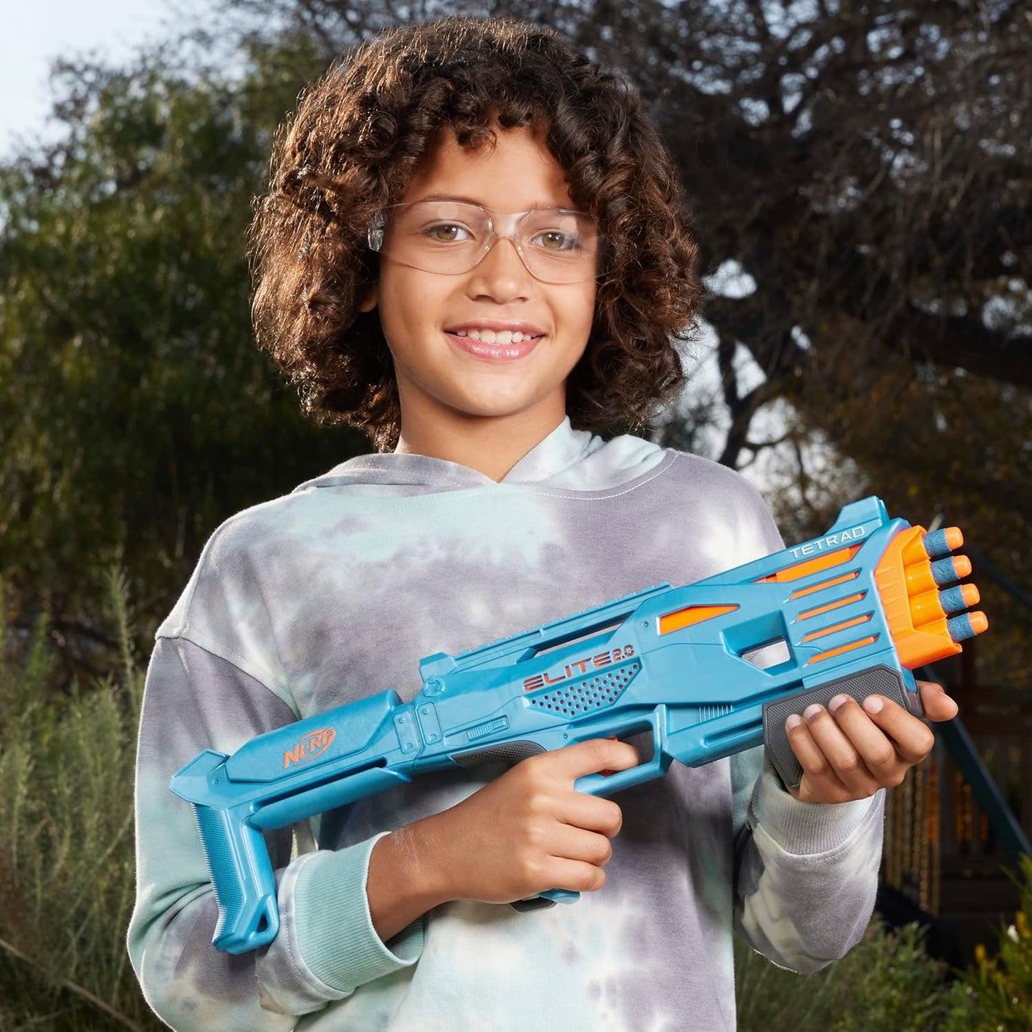 Nerf Elite 2.0 Tetrad Qs 4