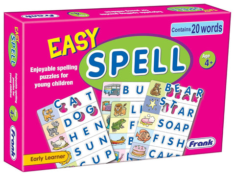 Frank Easy Spell Puzzel, 20 Pc, Educuational Game For 4 Years Above Kids