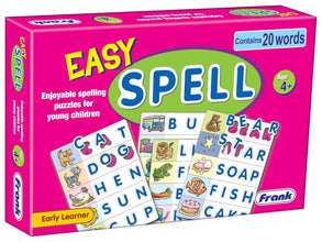 Frank Easy Spell Puzzel, 20 Pc, Educuational Game For 4 Years Above Kids