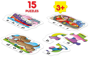 Frank Play ‘N' Educational Jigsaw Puzzle For Kids 3 Years Up
