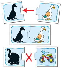 Frank Shadow Match ,48 Pc, Learner Educuational Jigsaw Puzzel Game For 3 Years Above Kids