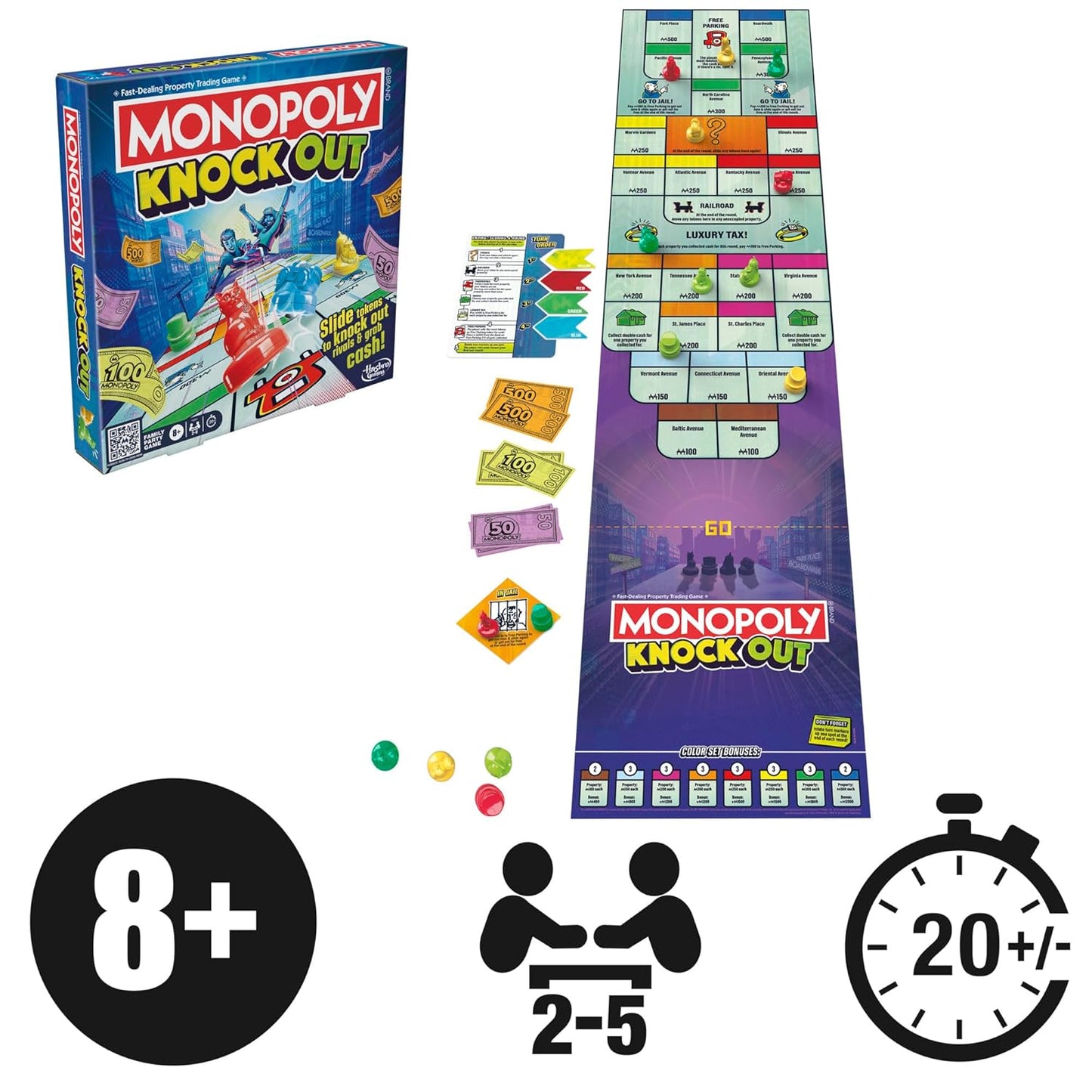 Monopoly Knockout