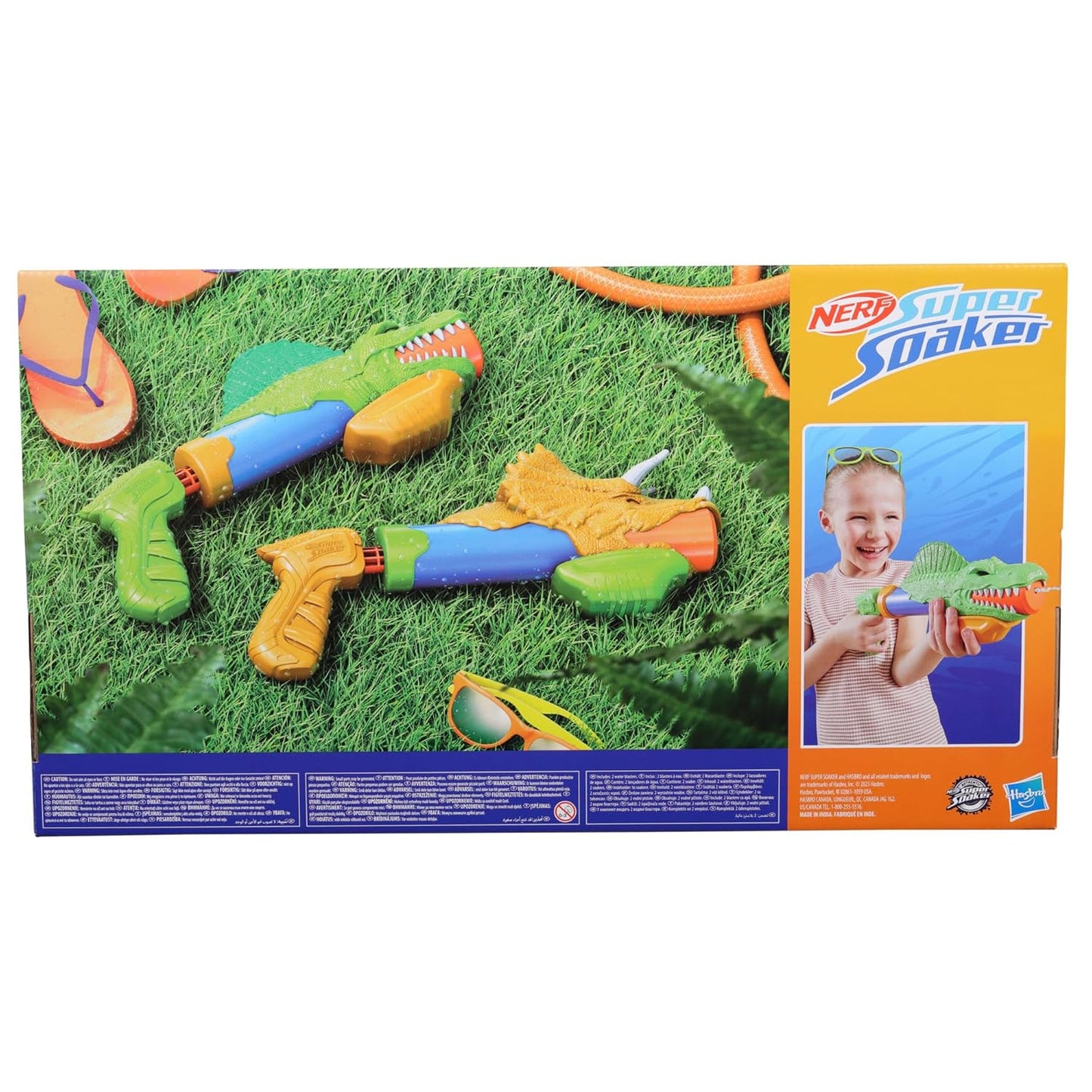 Nerf Soa Dino Splashers