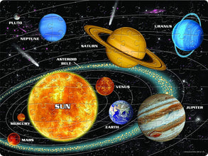Frank Solar System Space Puzzle ,108 Pc, For Groth Kids Memory,Mental For Age 6 Years And Above