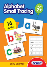 Frank Alphabet Small Tracing 16 Card Puzzel Educational,2 Year Up Kids
