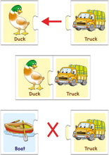 Frank Rhyming Word Puzzel For 4 Years Up Kids