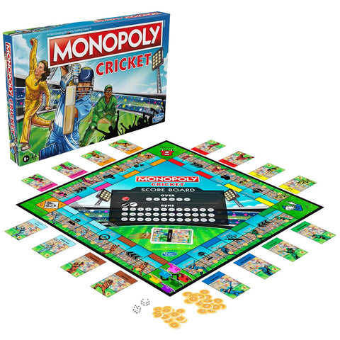 Monopoly Cricket Board Game For Kids