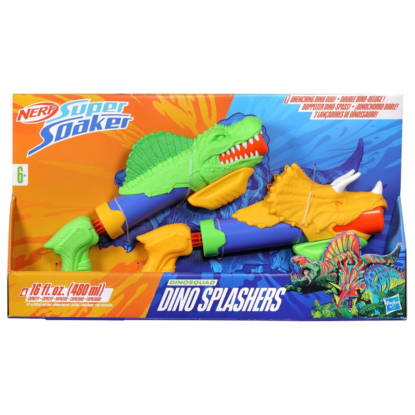 Nerf Soa Dino Splashers