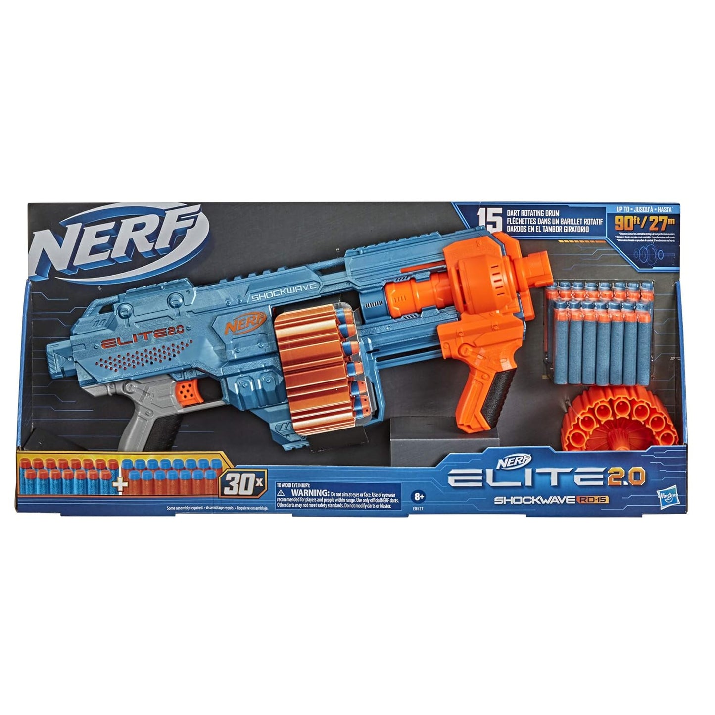 Nerf Elite 2.0 Shockwave Rd