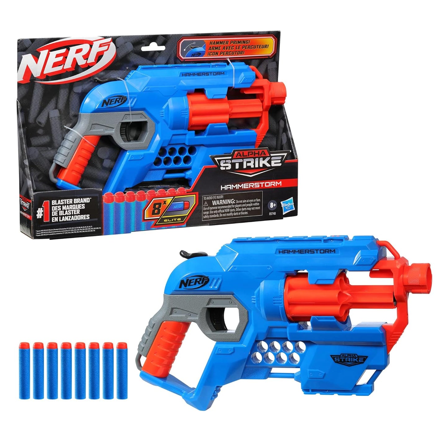 Nerf Alpha Strike Hammerstorm