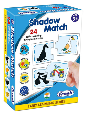 Frank Shadow Match ,48 Pc, Learner Educuational Jigsaw Puzzel Game For 3 Years Above Kids