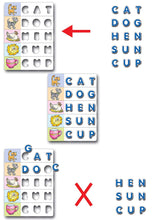 Frank Easy Spell Puzzel, 20 Pc, Educuational Game For 4 Years Above Kids