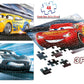 Frank Disney Pixar Cars 3 (48 Pieces) 3 in 1 Jigsaw Puzzle