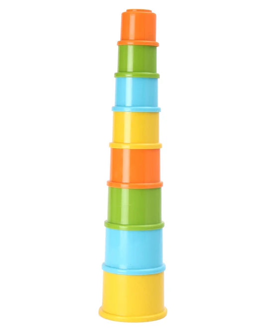 Fisher Price Stacking Cups Multicolour