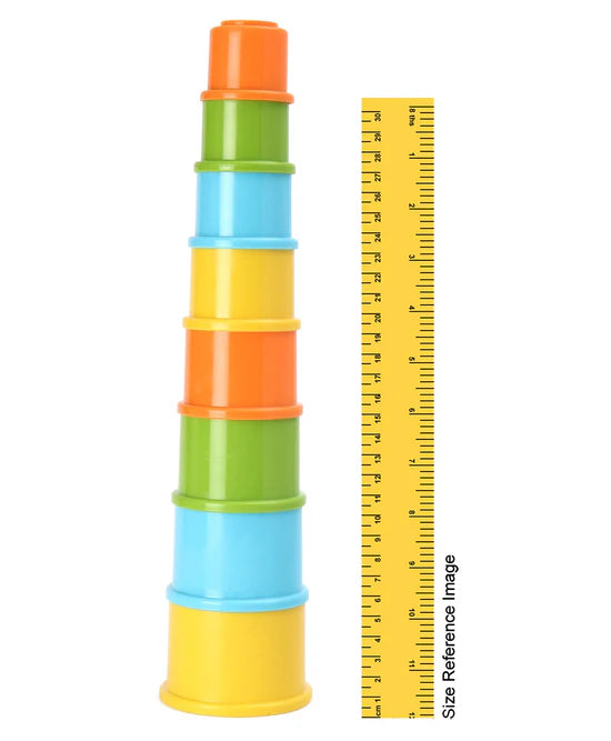 Fisher Price Stacking Cups Multicolour