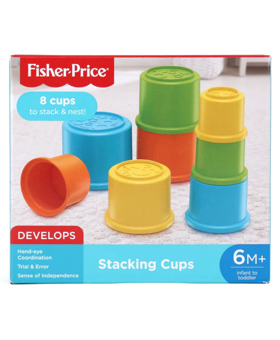 Fisher Price Stacking Cups Multicolour