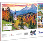 Frank Autumn Sunrise Jigsaw Puzzle (1000 Pieces) for Adults and Kid