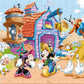 Frank Disney Mickey Mouse - at The Farm Jigsaw Puzzle (250 Pieces)