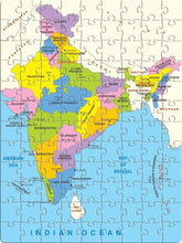 Frank India Map (108 Pieces) Jigsaw Puzzle Set with States For Kids 6 Years And Above