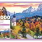 Frank Autumn Sunrise Jigsaw Puzzle (1000 Pieces) for Adults and Kid