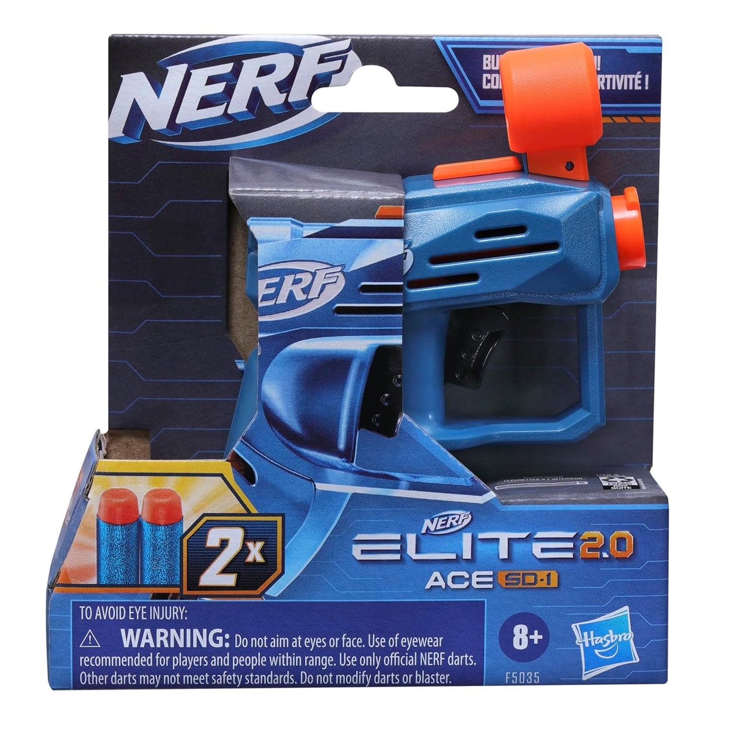 Nerf Elite 2.0 Ace Sd 1