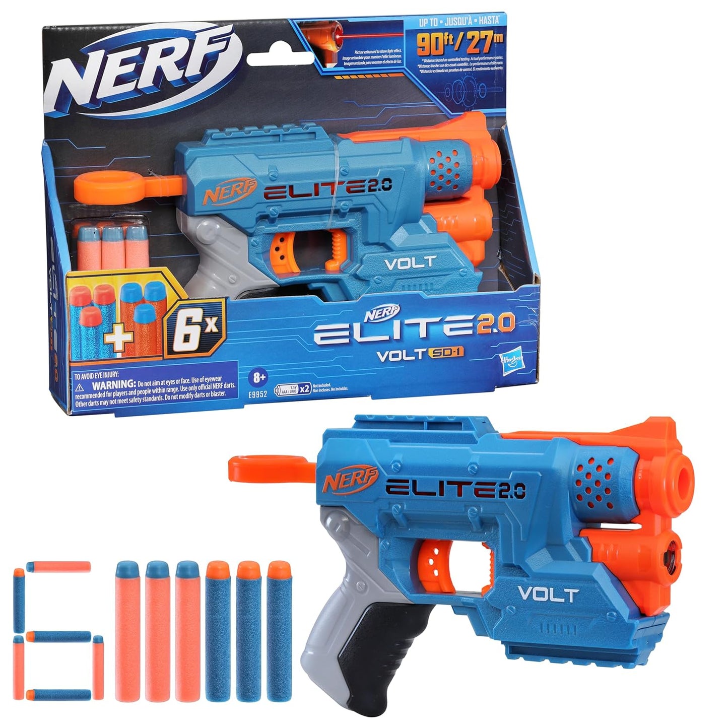 Nerf Volt Sd-1 (Elite 2.0)