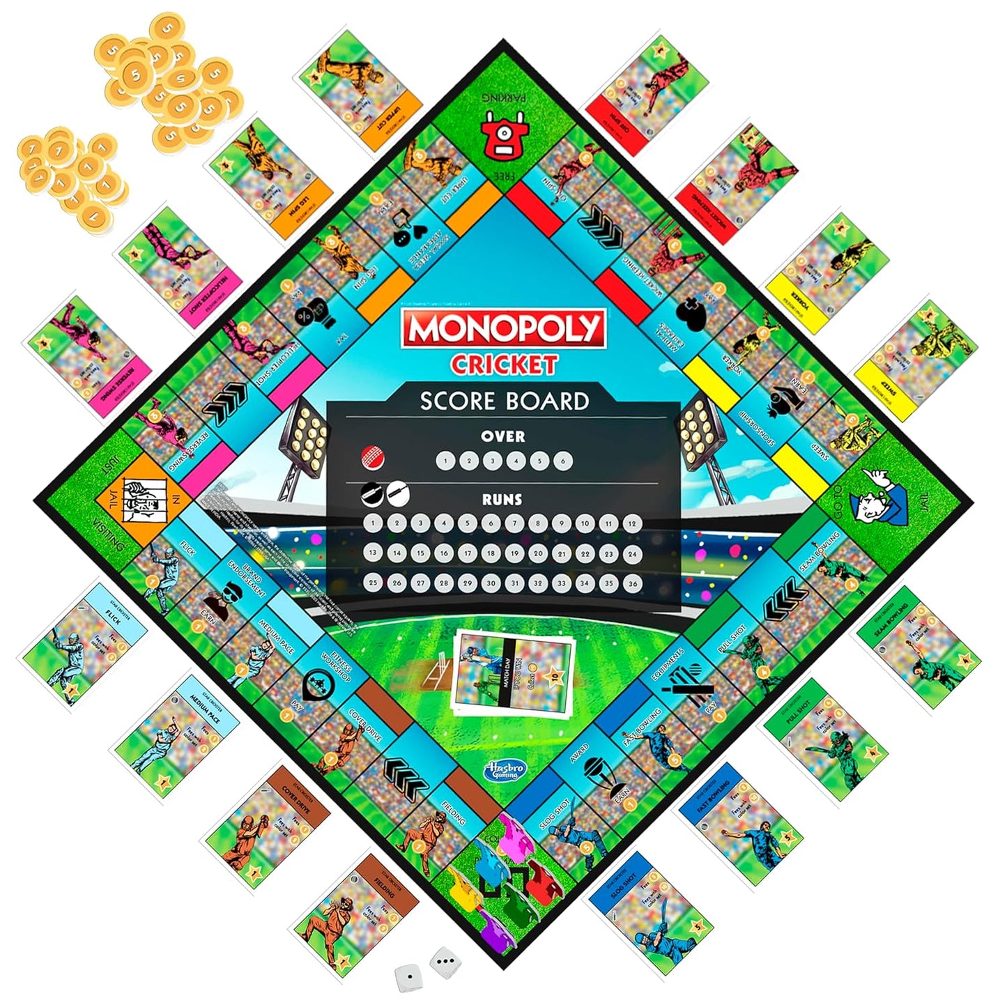 Monopoly Cricket