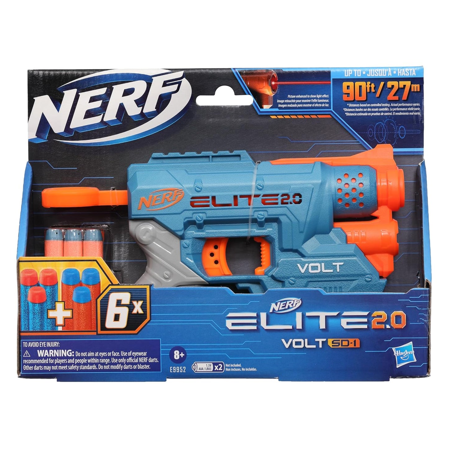 Nerf Volt Sd-1 (Elite 2.0)