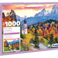 Frank Autumn Sunrise Jigsaw Puzzle (1000 Pieces) for Adults and Kid