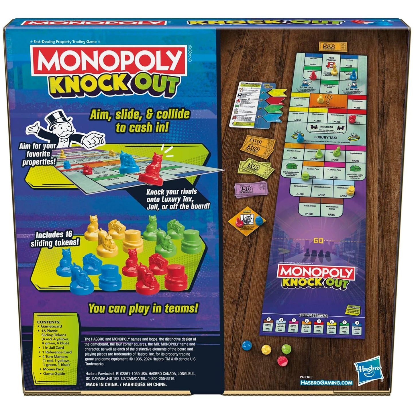 Monopoly Knockout