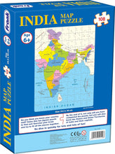 Frank India Map (108 Pieces) Jigsaw Puzzle Set with States For Kids 6 Years And Above