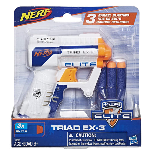 Nerf Nstrike Elite Triad Ex3