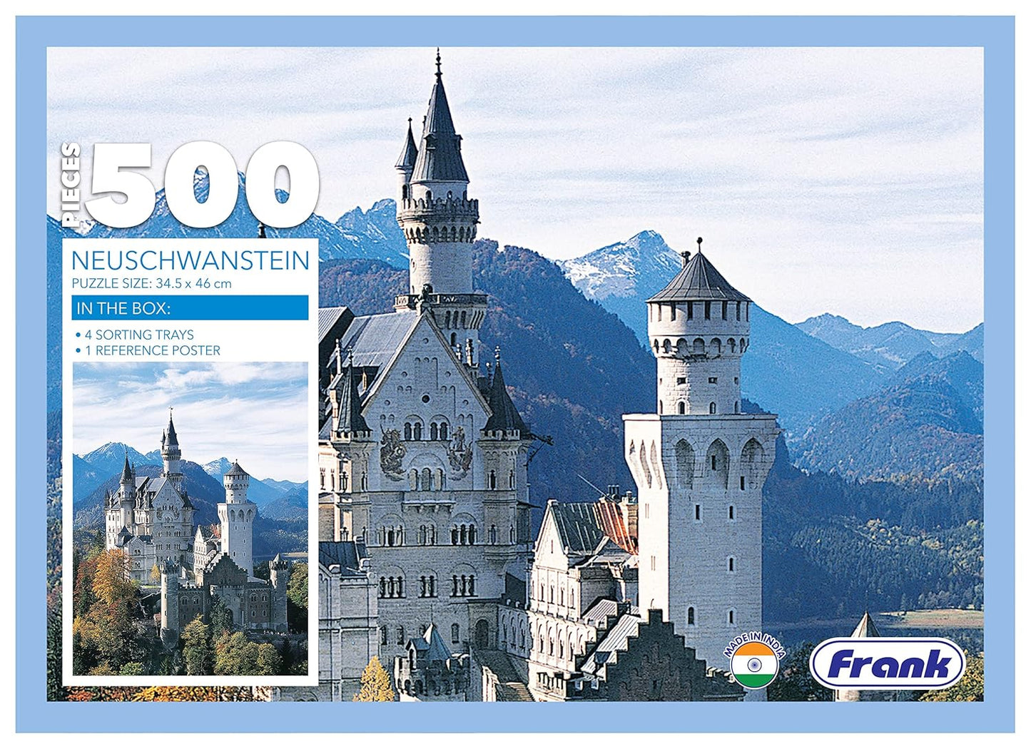 Frank Neuschwanstein Jigsaw Puzzle (500 Pieces)