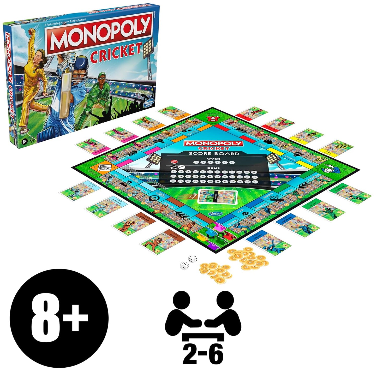 Monopoly Cricket