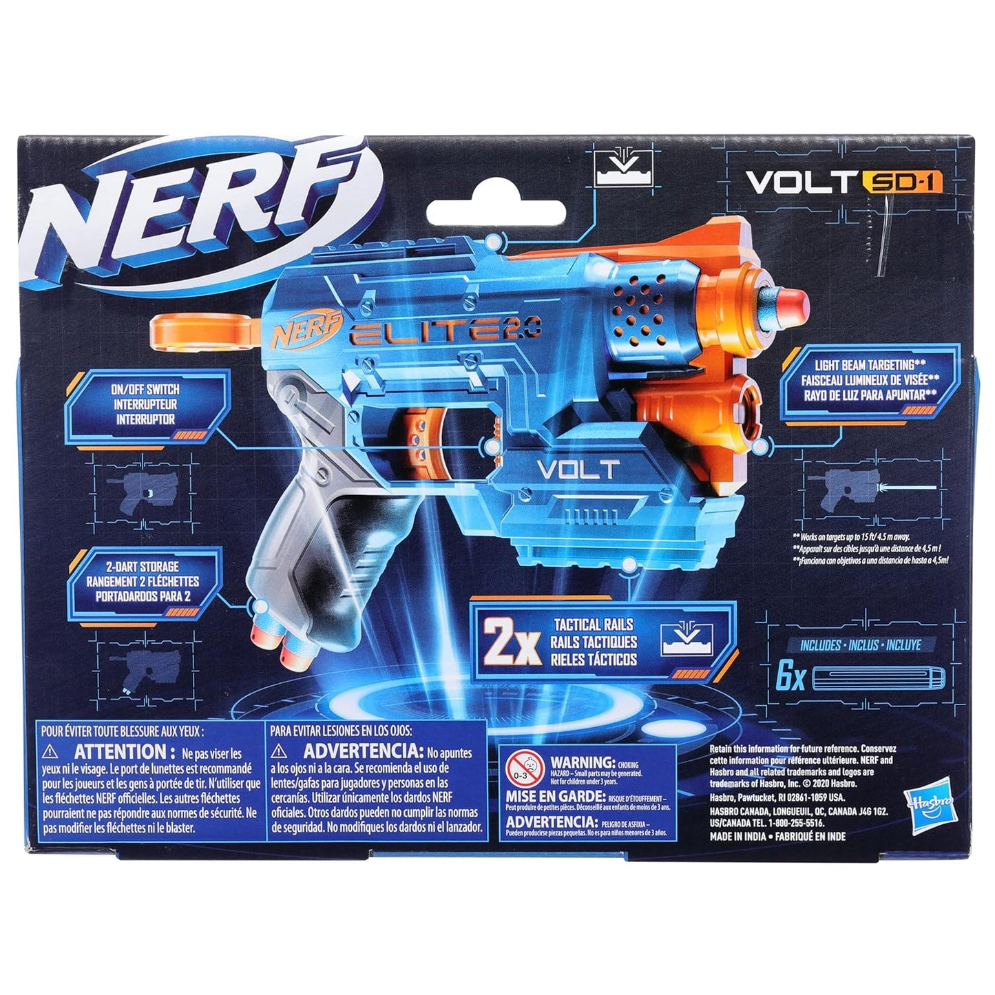 Nerf Volt Sd-1 (Elite 2.0)