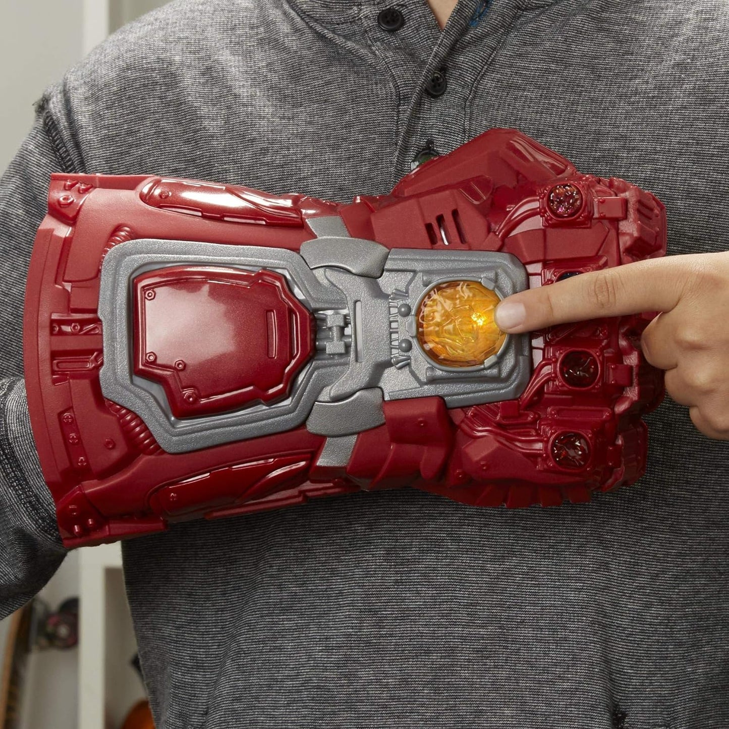 Avengers Red Electronics Gauntlet