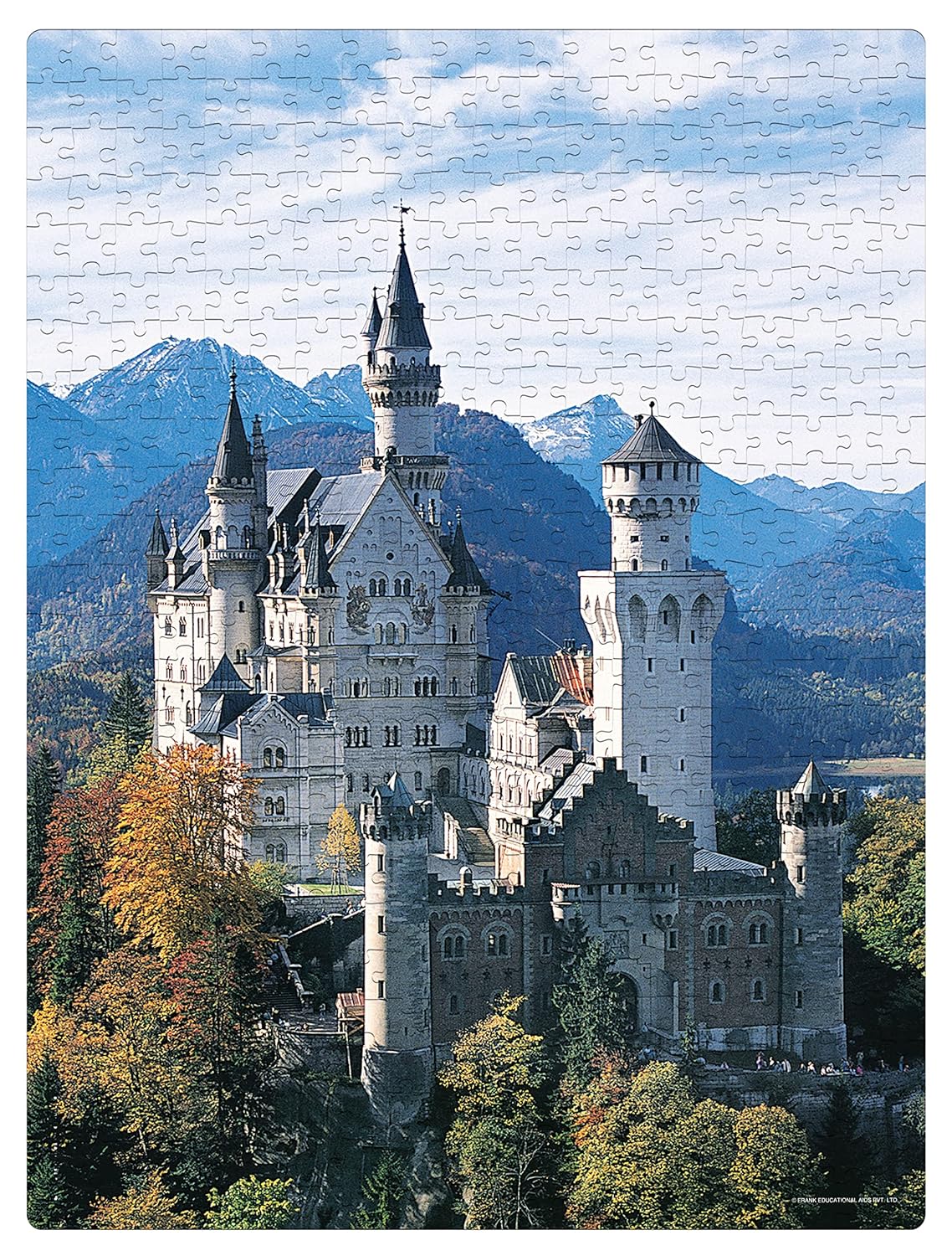 Frank Neuschwanstein Jigsaw Puzzle (500 Pieces)