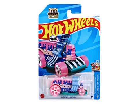 Hot Wheels Birthday Burner Metal, Gift Guid Car For Kid's