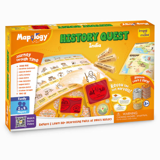 Imagimake Mapology History Quest