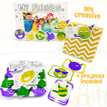 Imagimake Stamp Art - Smiley