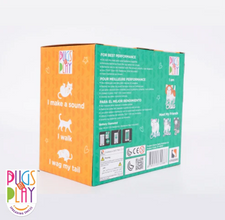 Fuzzbuss Pugs play Qute Cat  For Little Kids