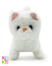 Fuzzbuss Pugs play Qute Cat  For Little Kids