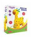 Funskool Giggles Nico the Giraffe Push and Pull Toy